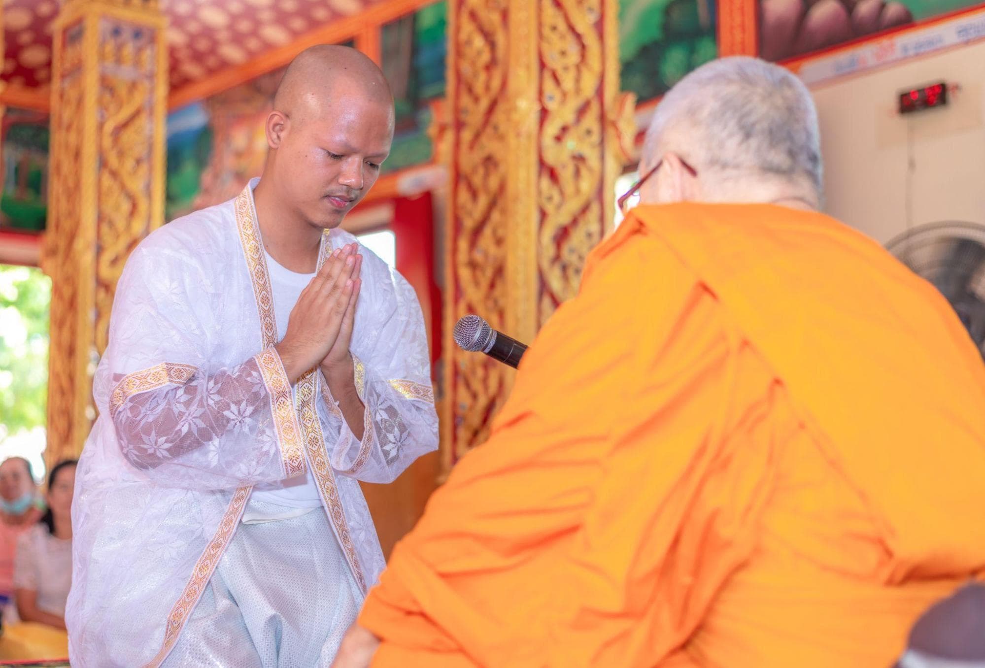 บวชแบบไม่จัดงาน