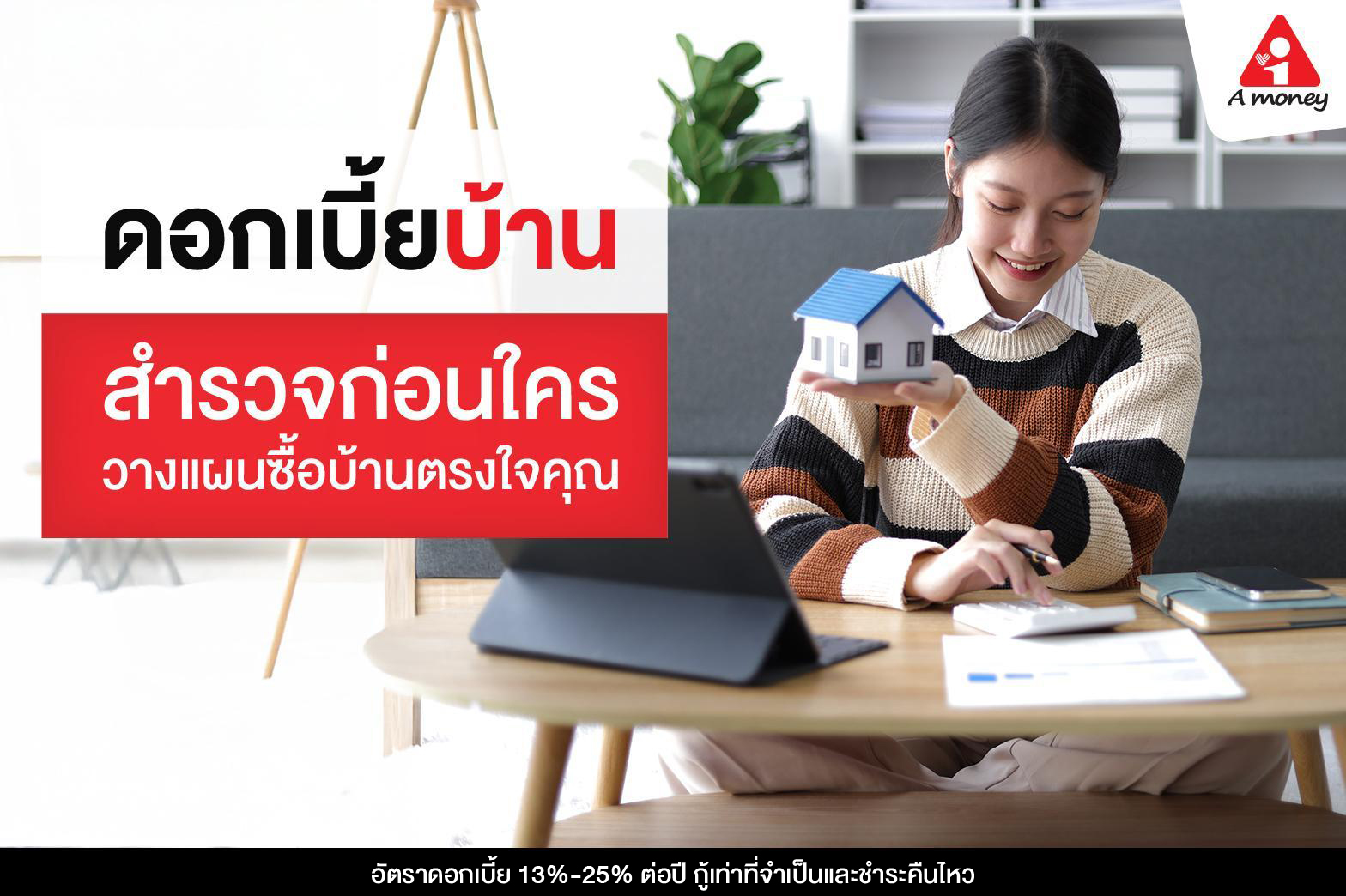 ดอกเบี้ยบ้าน